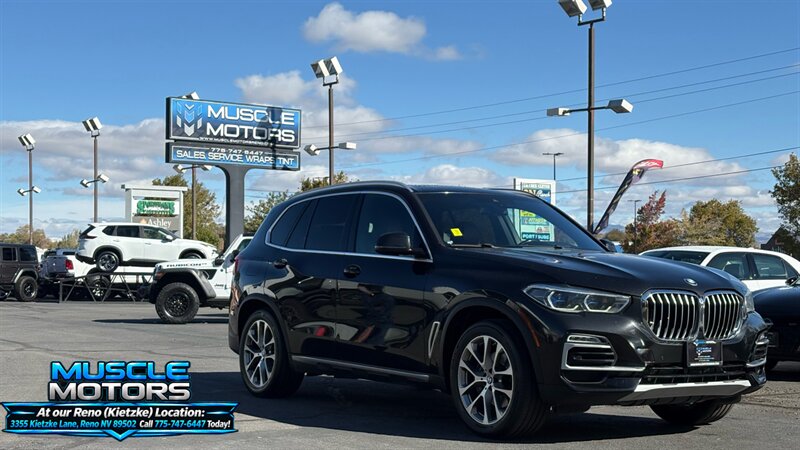2021 BMW X5 xDrive40i  