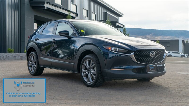 Deep Crystal Blue Mica 2021 Mazda CX-30 SUV / Crossover All-Wheel Drive Automatic