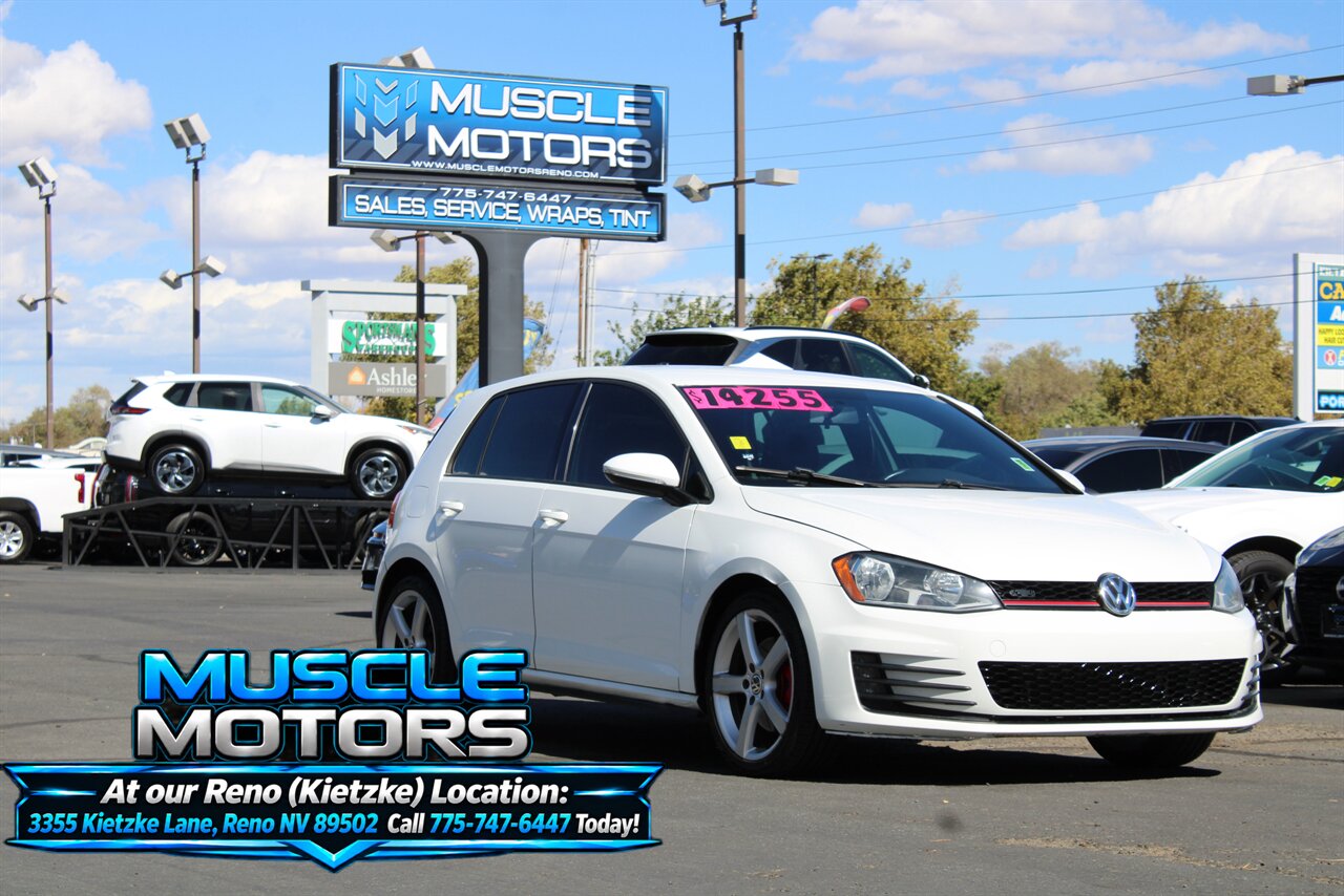 2017 Volkswagen Golf GTI S - Photo 1 - Reno, NV 89511