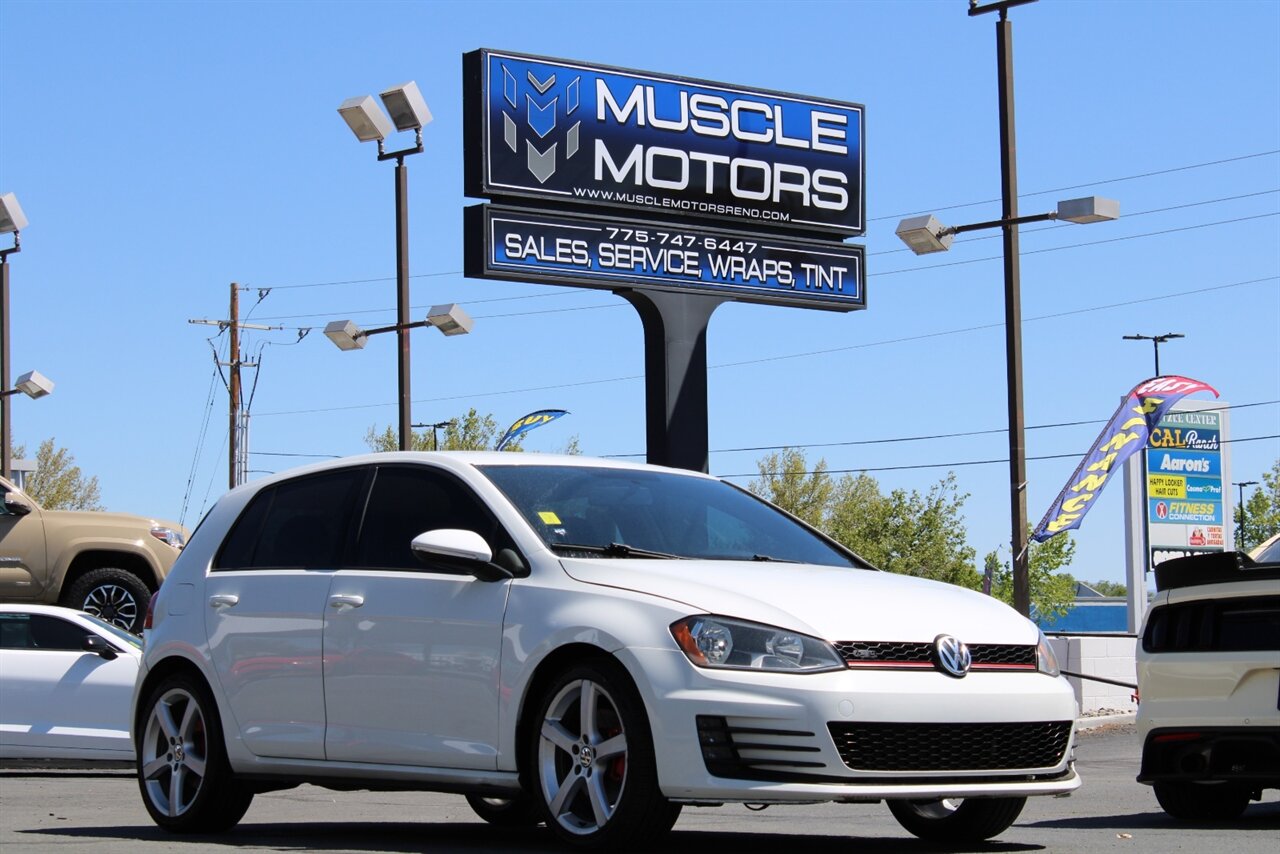 2017 Volkswagen Golf GTI S - Photo 1 - Reno, NV 89511