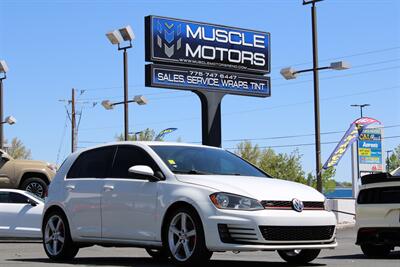 2017 Volkswagen Golf GTI S Hatchback