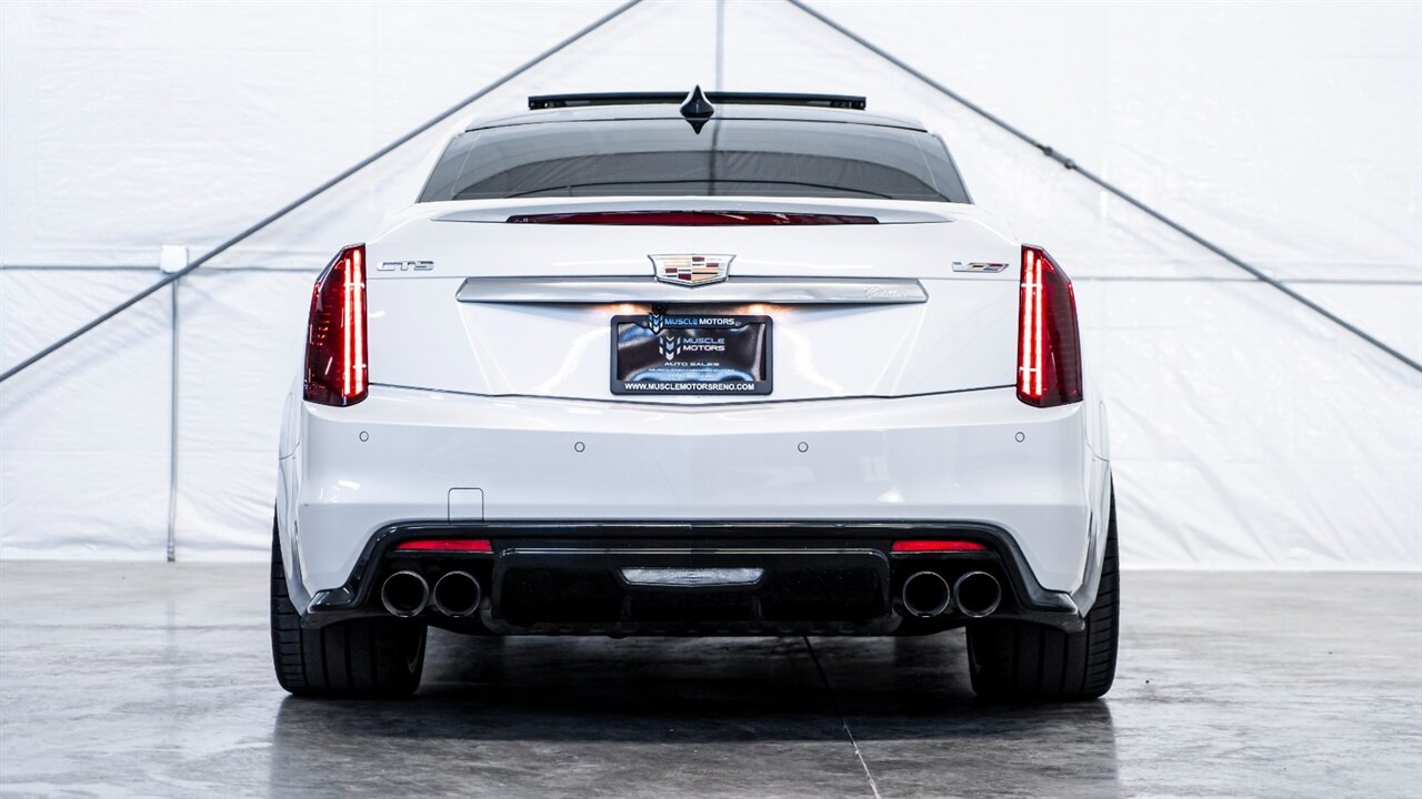 2016 Cadillac CTS  V PROCHARGED - Photo 7 - Reno, NV 89511