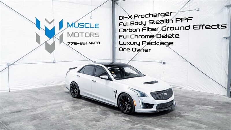 2016 Cadillac CTS  V PROCHARGED