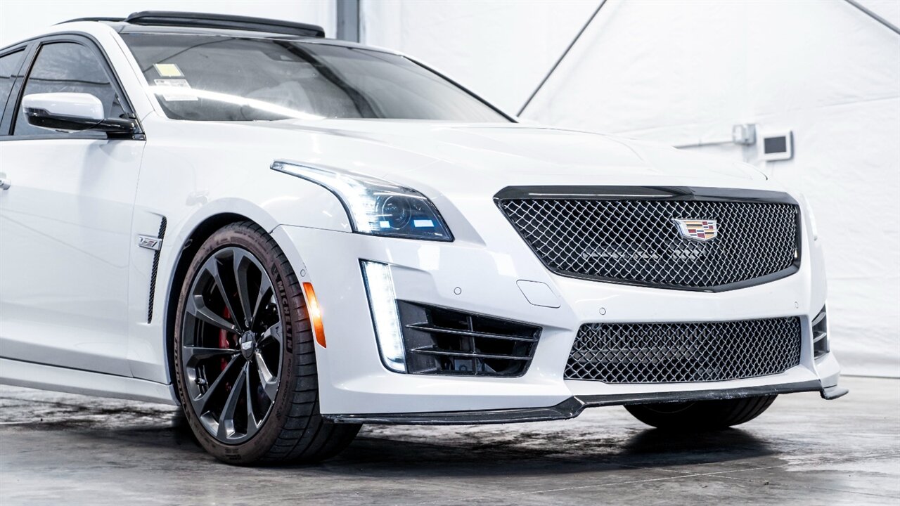 2016 Cadillac CTS  V PROCHARGED - Photo 11 - Reno, NV 89511