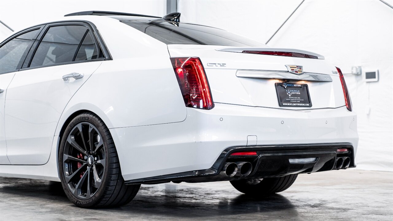 2016 Cadillac CTS  V PROCHARGED - Photo 14 - Reno, NV 89511