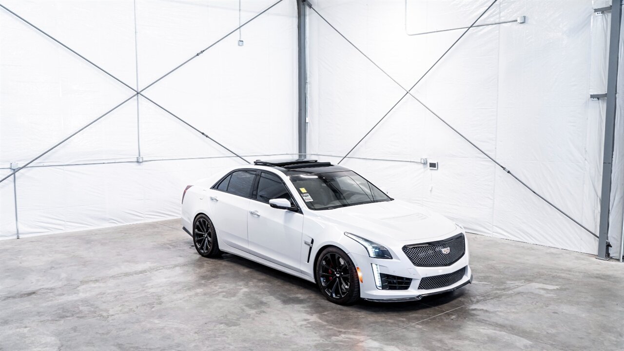 2016 Cadillac CTS  V PROCHARGED - Photo 8 - Reno, NV 89511