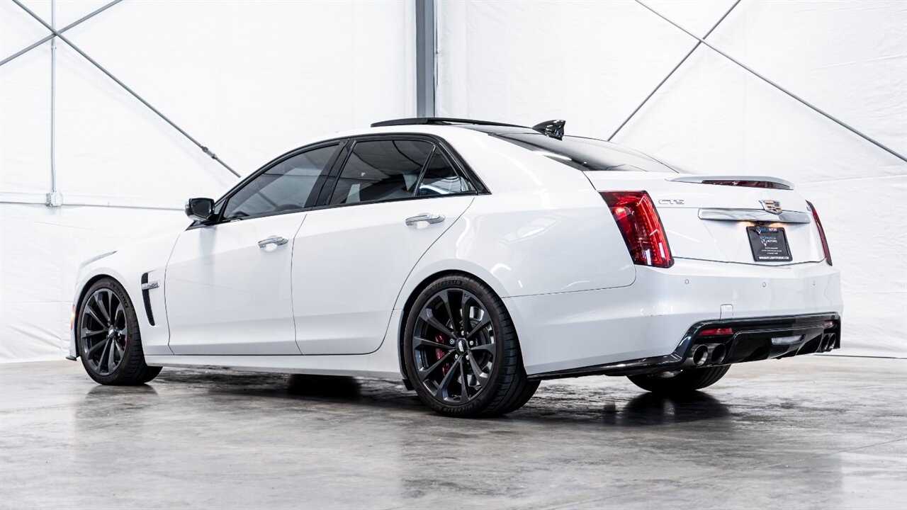 2016 Cadillac CTS  V PROCHARGED - Photo 2 - Reno, NV 89511