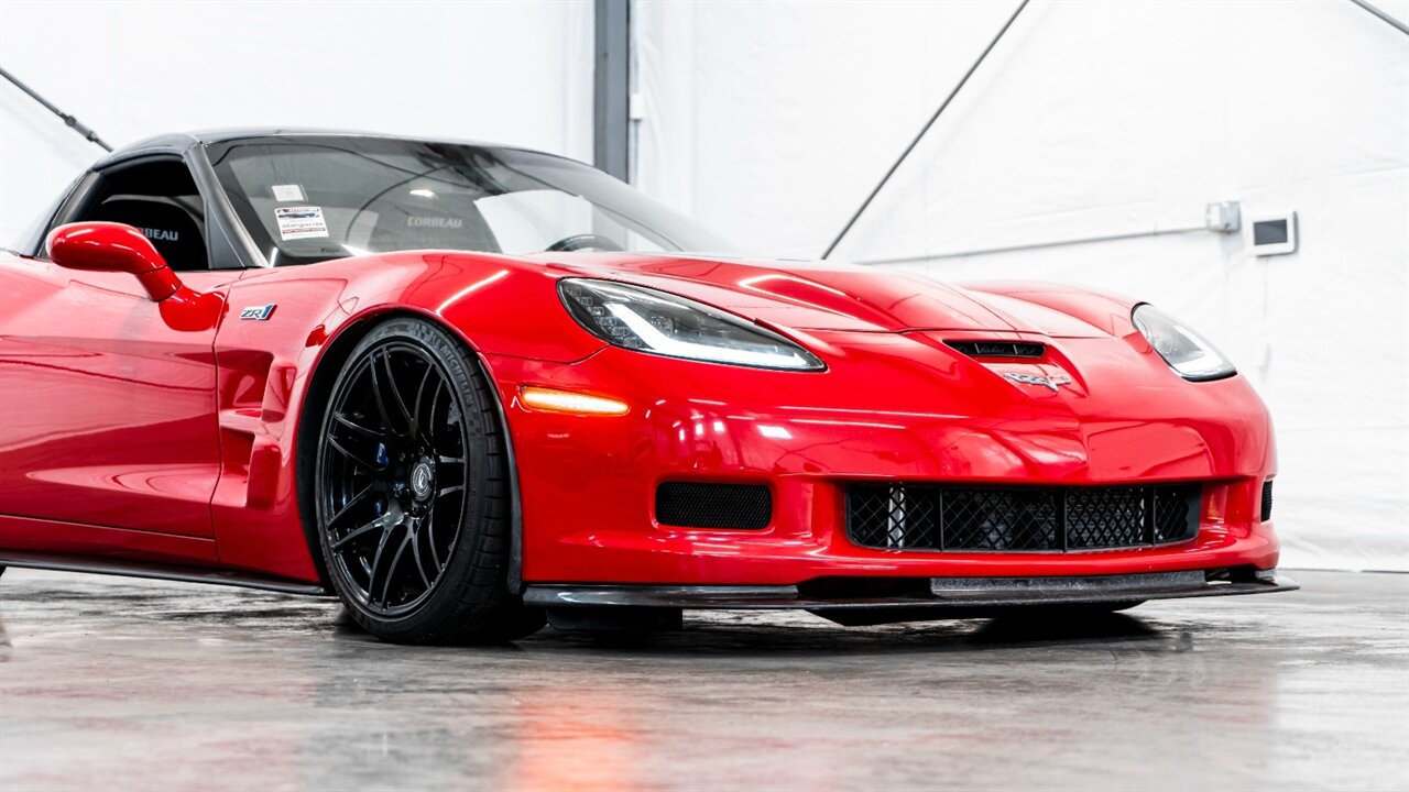 2009 Chevrolet Corvette ZR1   - Photo 9 - Reno, NV 89511