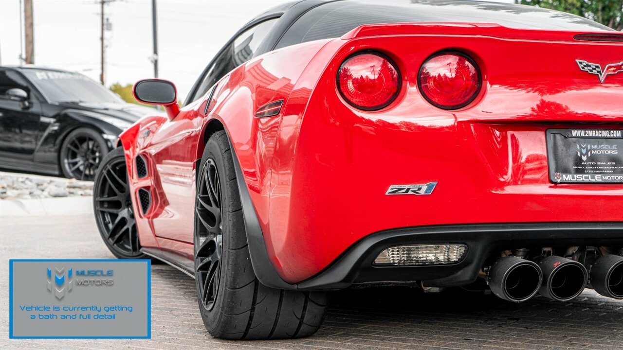 2009 Chevrolet Corvette ZR1   - Photo 16 - Reno, NV 89511