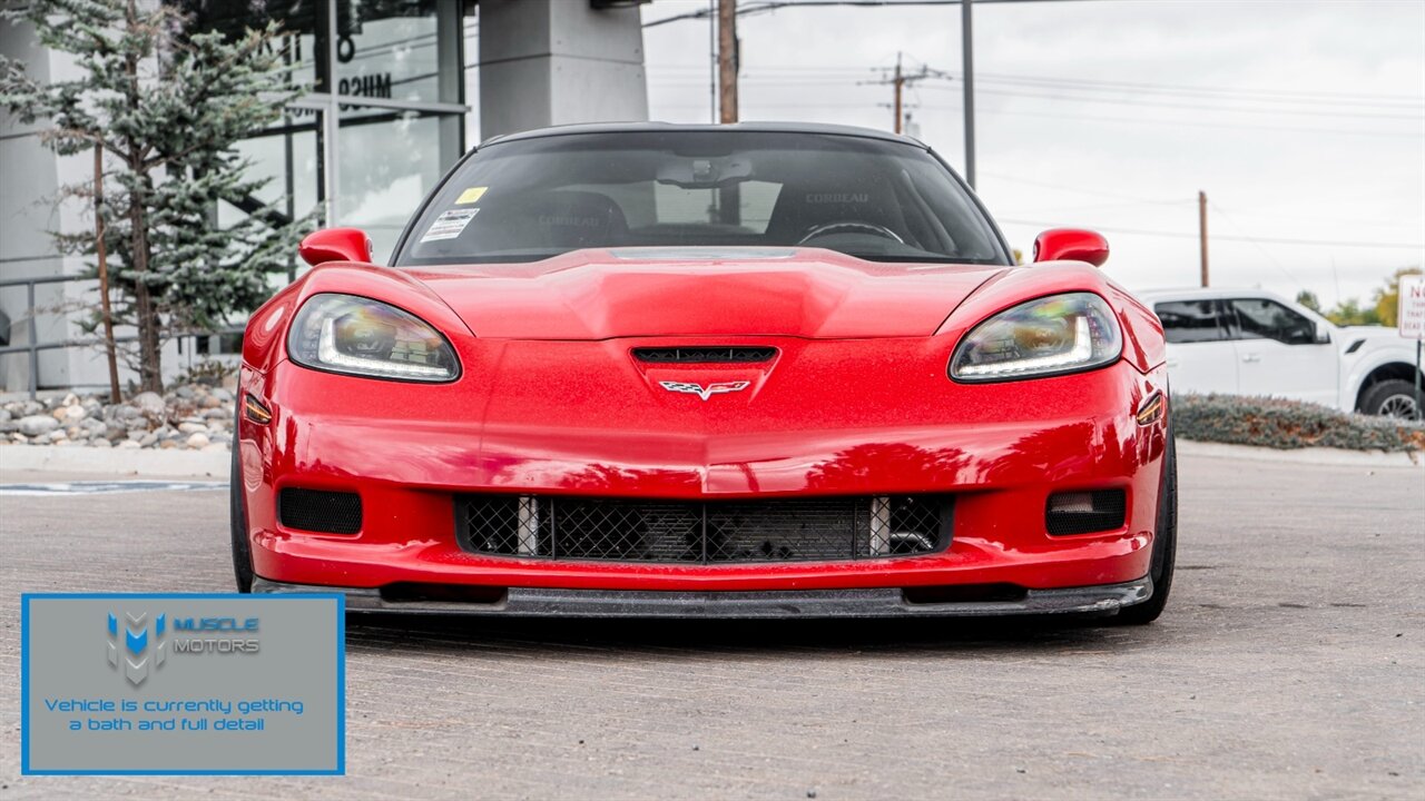 2009 Chevrolet Corvette ZR1   - Photo 4 - Reno, NV 89511