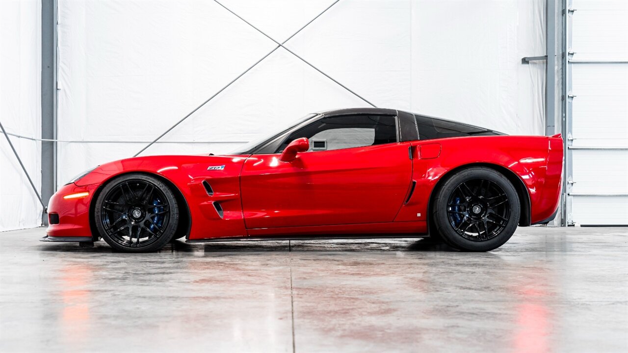 2009 Chevrolet Corvette ZR1   - Photo 3 - Reno, NV 89511