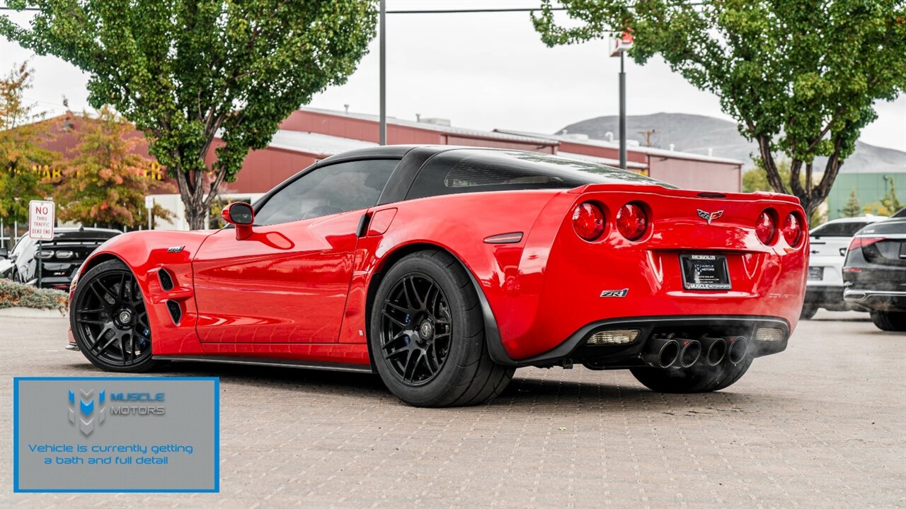 2009 Chevrolet Corvette ZR1   - Photo 2 - Reno, NV 89511