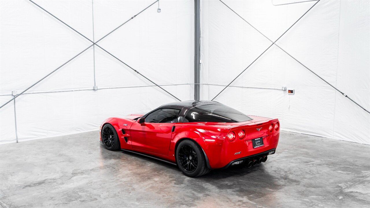 2009 Chevrolet Corvette ZR1   - Photo 8 - Reno, NV 89511