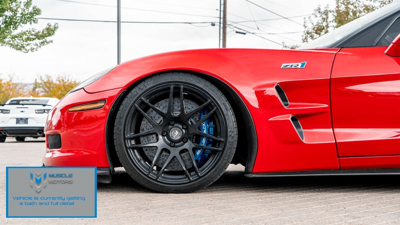 2009 Chevrolet Corvette ZR1   - Photo 10 - Reno, NV 89511