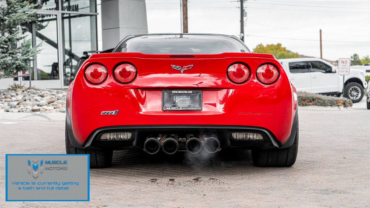 2009 Chevrolet Corvette ZR1   - Photo 6 - Reno, NV 89511