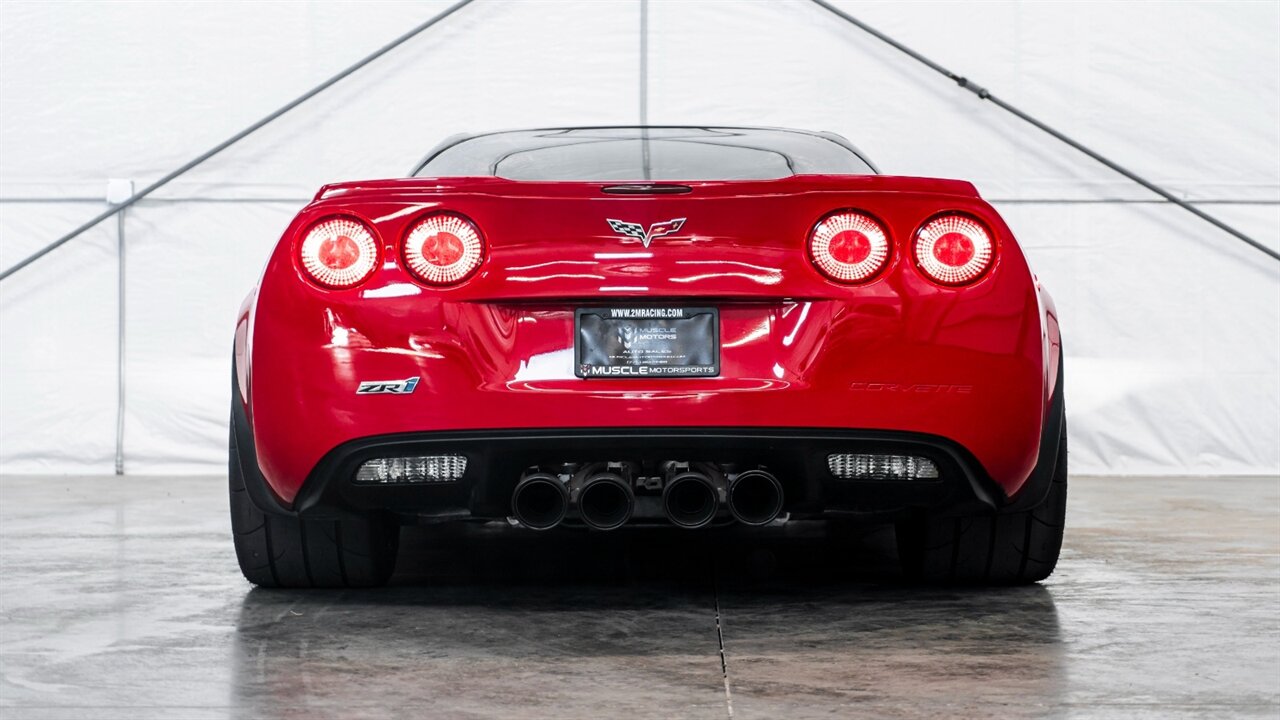 2009 Chevrolet Corvette ZR1   - Photo 6 - Reno, NV 89511