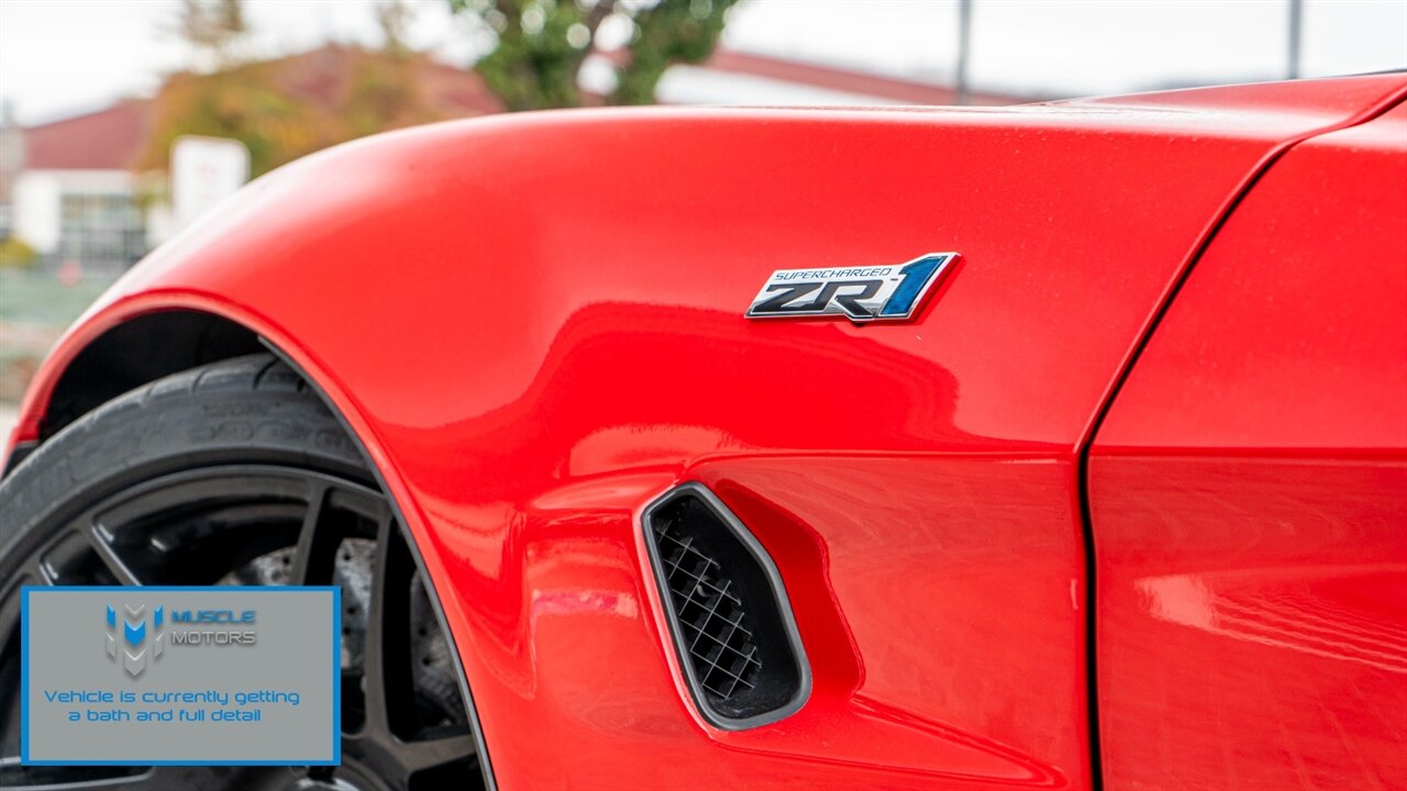 2009 Chevrolet Corvette ZR1   - Photo 13 - Reno, NV 89511