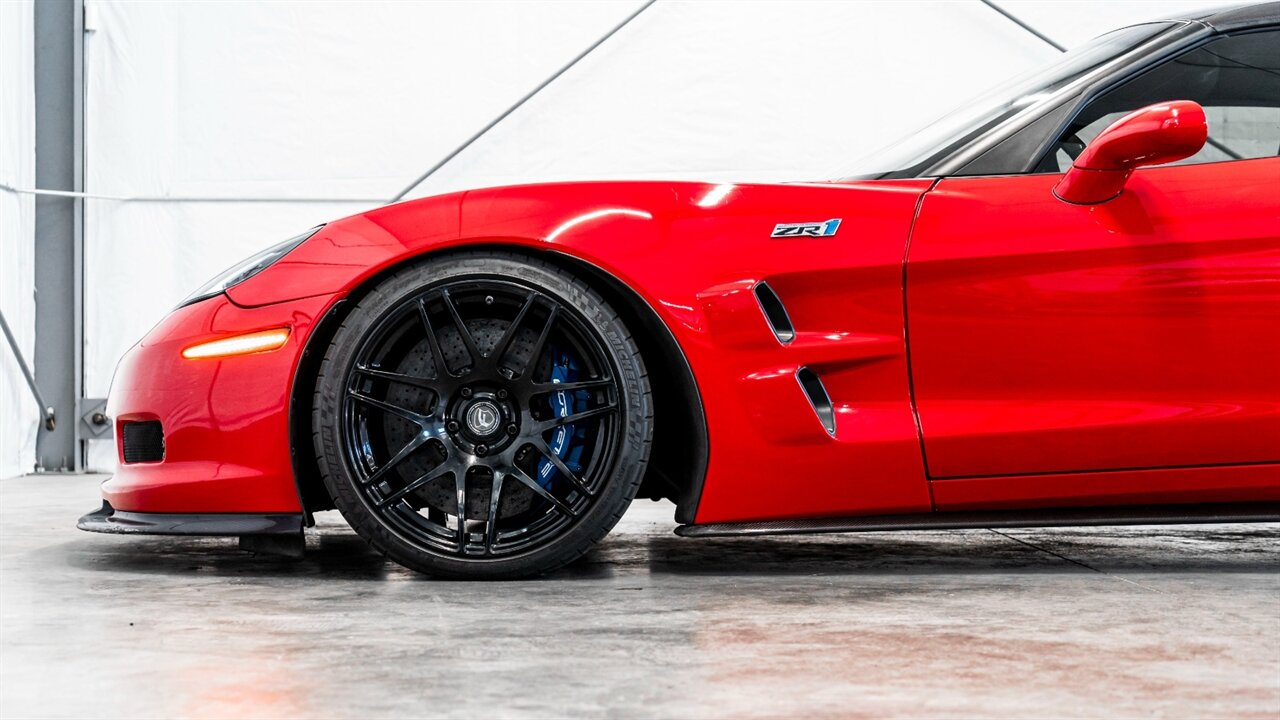 2009 Chevrolet Corvette ZR1   - Photo 11 - Reno, NV 89511