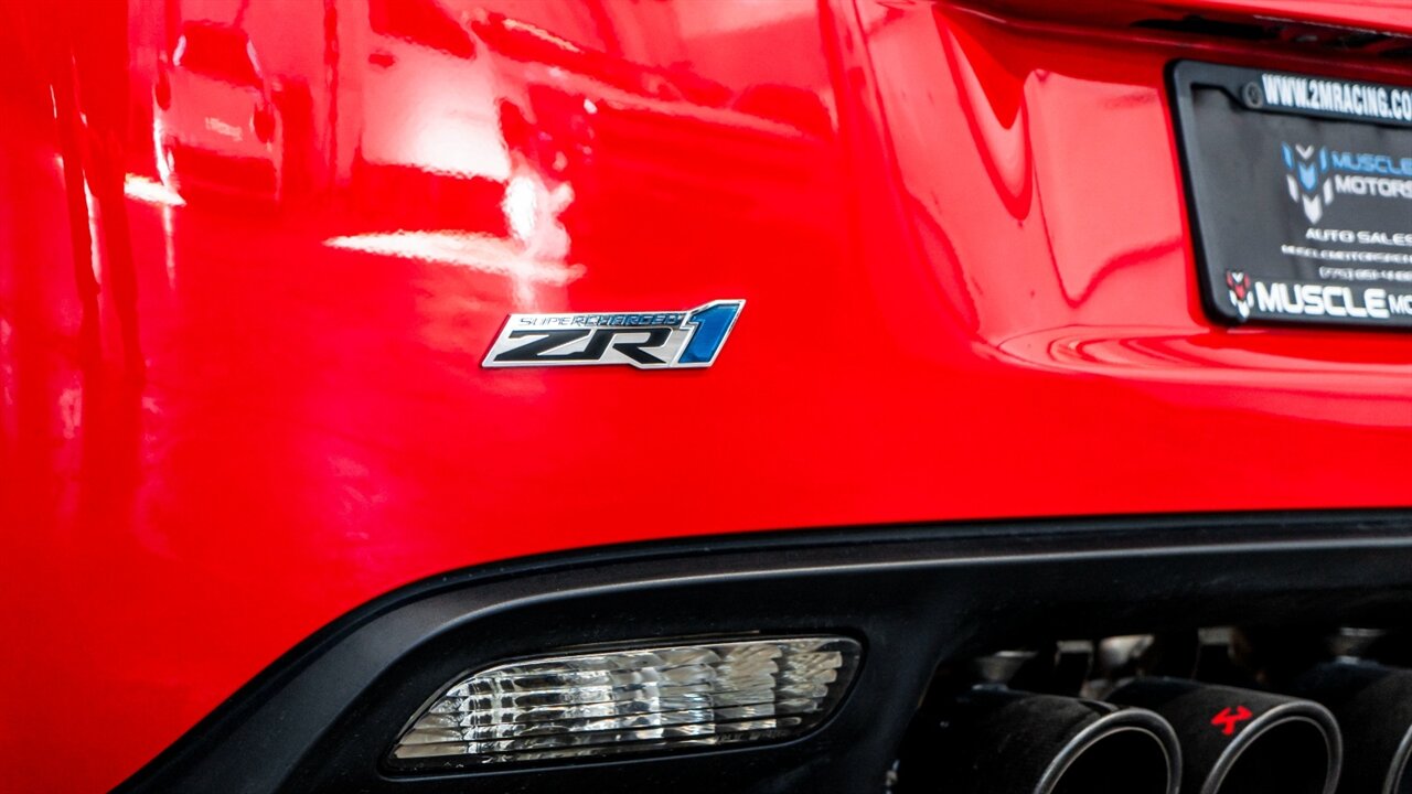 2009 Chevrolet Corvette ZR1   - Photo 14 - Reno, NV 89511