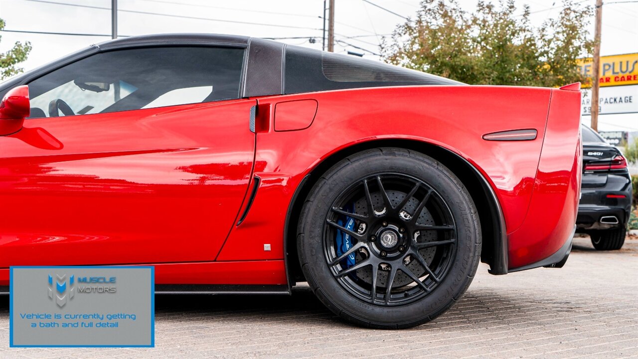 2009 Chevrolet Corvette ZR1   - Photo 11 - Reno, NV 89511