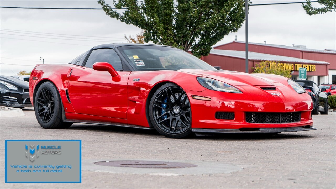 2009 Chevrolet Corvette ZR1   - Photo 7 - Reno, NV 89511