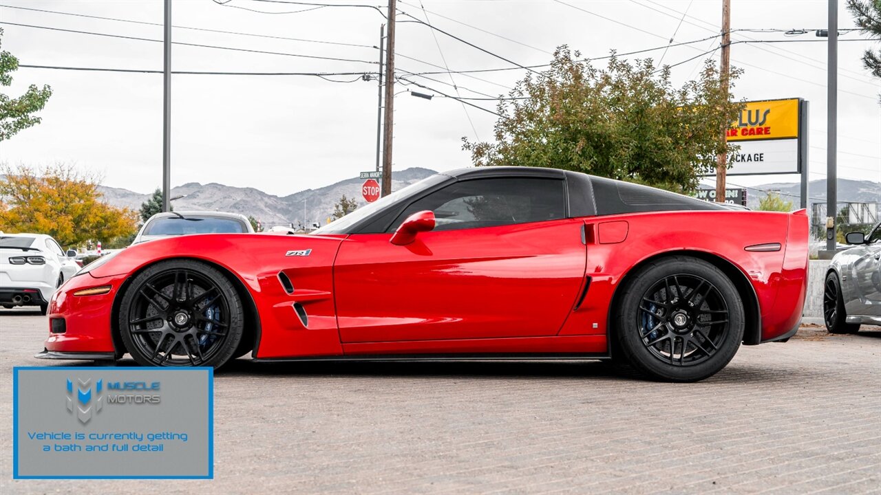 2009 Chevrolet Corvette ZR1   - Photo 3 - Reno, NV 89511