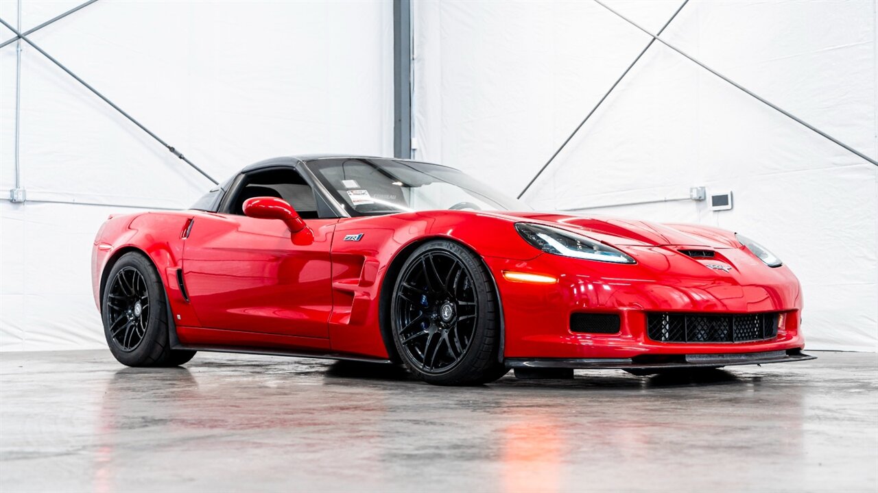 2009 Chevrolet Corvette ZR1   - Photo 1 - Reno, NV 89511