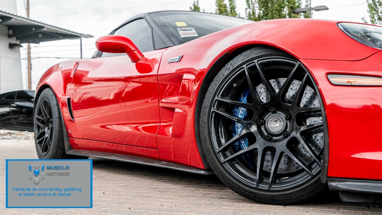 2009 Chevrolet Corvette ZR1   - Photo 9 - Reno, NV 89511