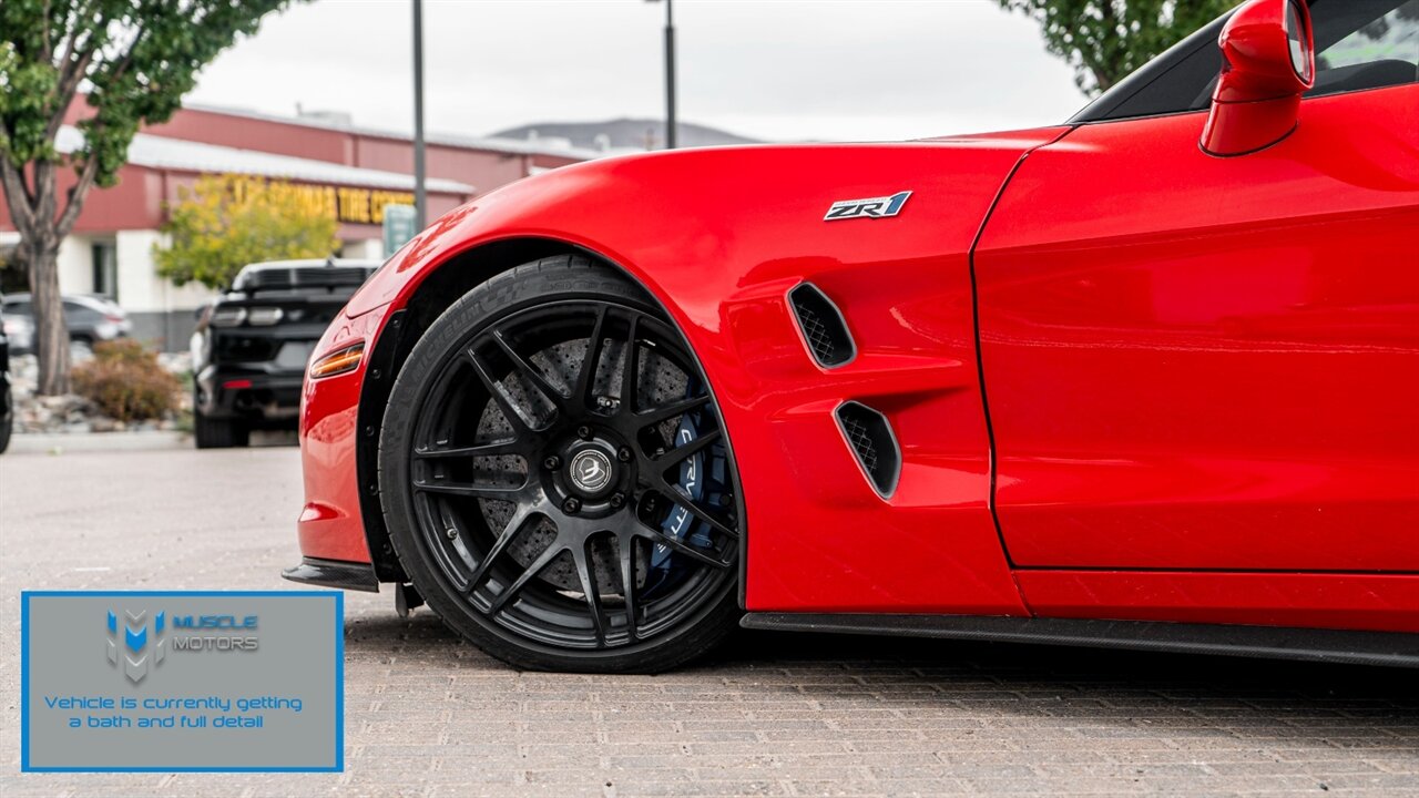 2009 Chevrolet Corvette ZR1   - Photo 12 - Reno, NV 89511