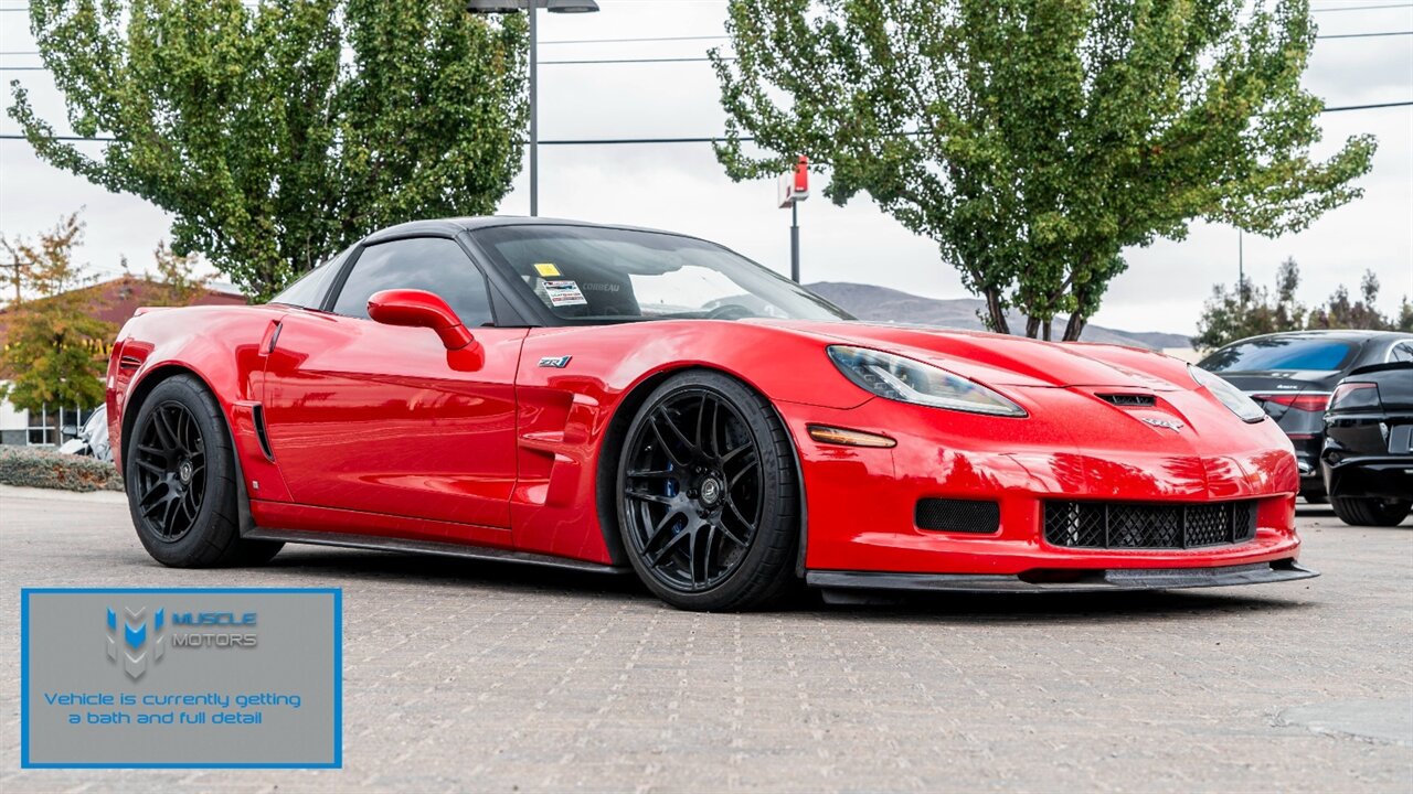 2009 Chevrolet Corvette ZR1   - Photo 1 - Reno, NV 89511