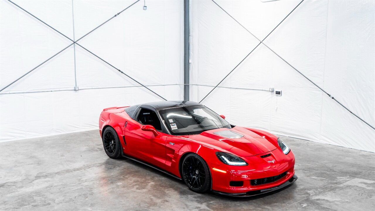 2009 Chevrolet Corvette ZR1   - Photo 7 - Reno, NV 89511