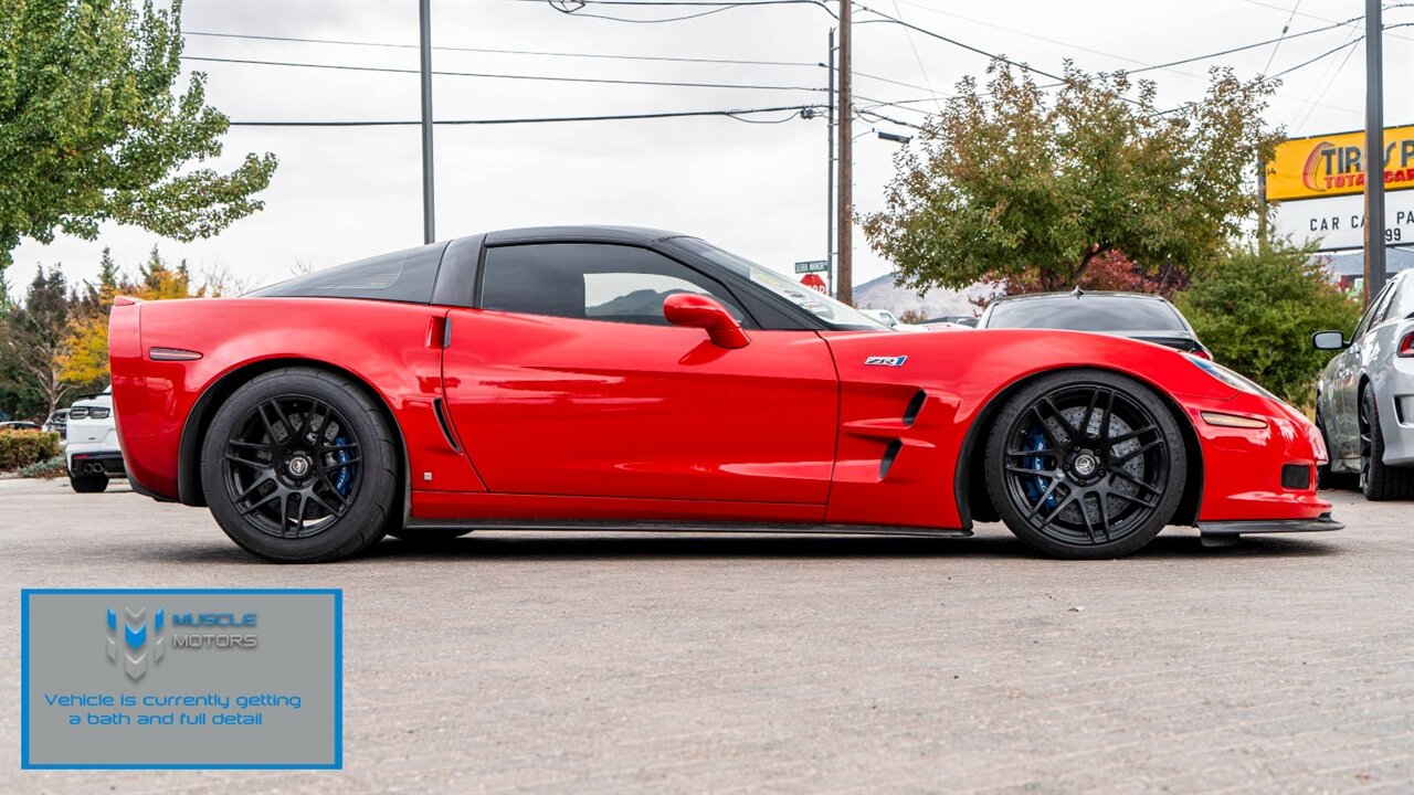 2009 Chevrolet Corvette ZR1   - Photo 5 - Reno, NV 89511