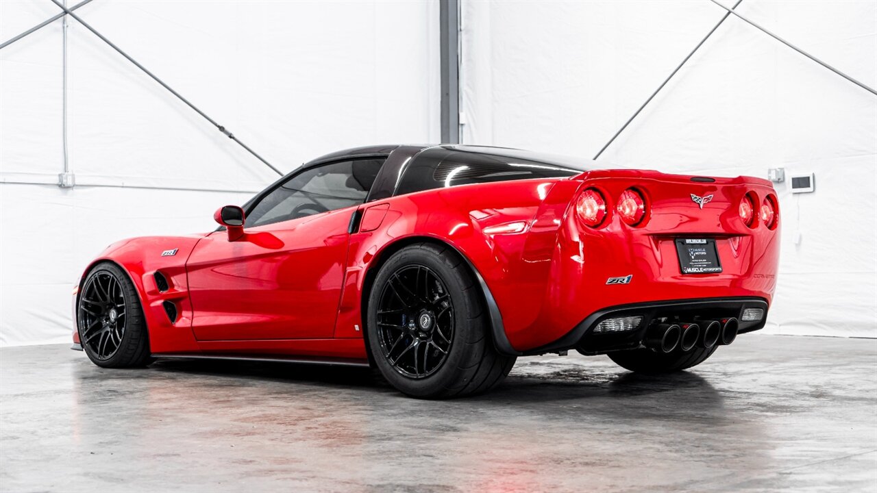 2009 Chevrolet Corvette ZR1   - Photo 2 - Reno, NV 89511