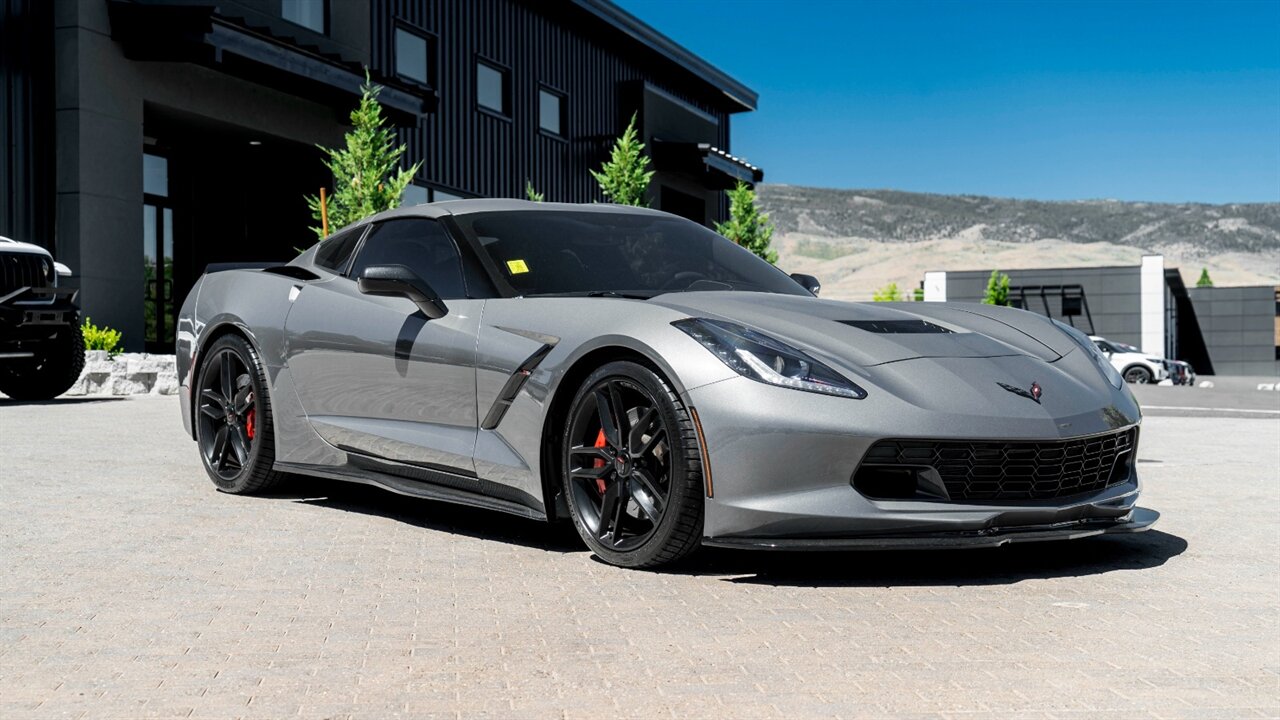 2015 Chevrolet Corvette Stingray Z51 2LT - Photo 1 - Reno, NV 89511