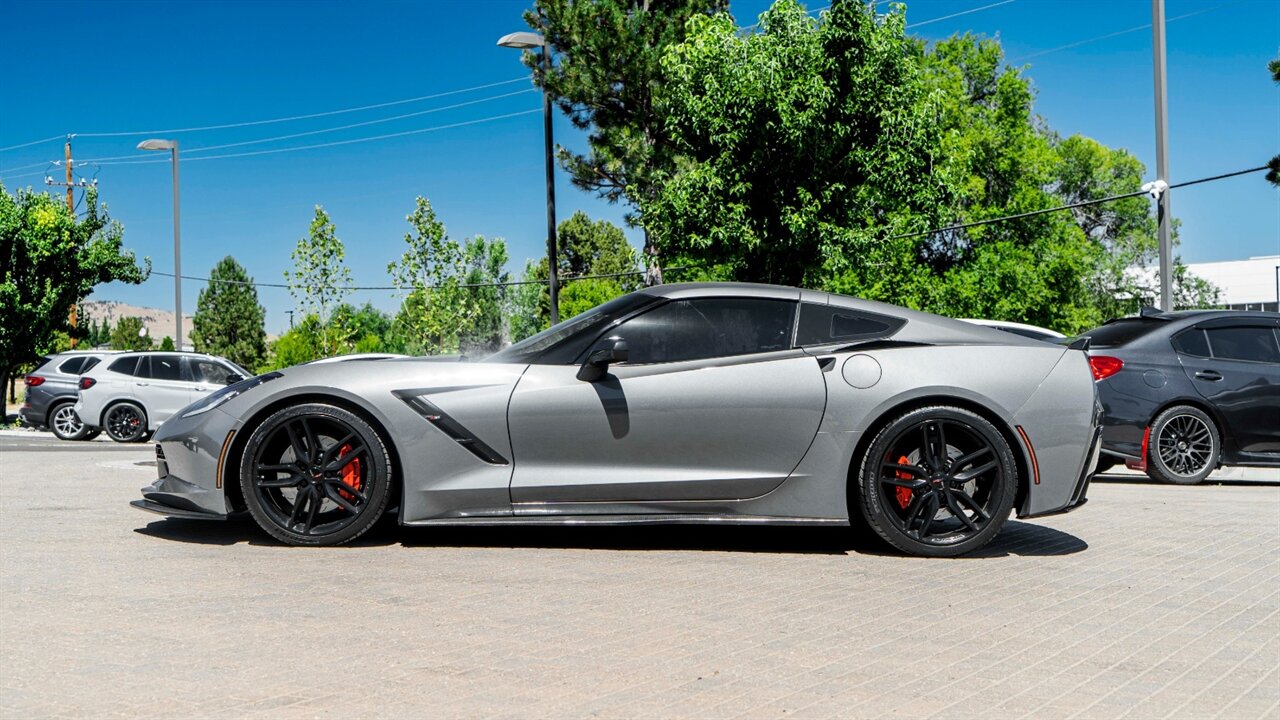 2015 Chevrolet Corvette Stingray Z51 2LT - Photo 3 - Reno, NV 89511