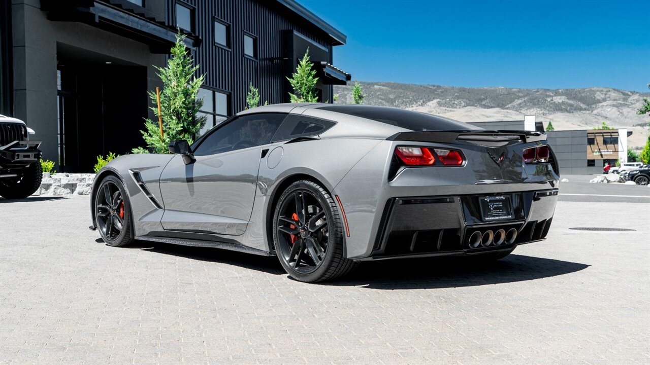 2015 Chevrolet Corvette Stingray Z51 2LT - Photo 2 - Reno, NV 89511