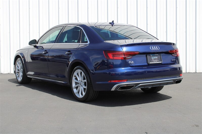 2019 Audi A4 2.0T Premium Plus quattro  