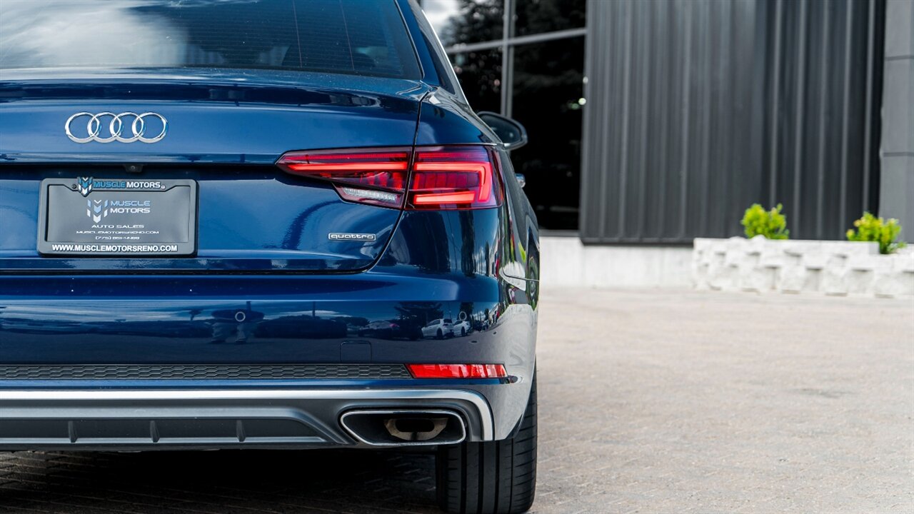 2019 Audi A4 2.0T Premium Plus quattro - Photo 12 - Reno, NV 89511