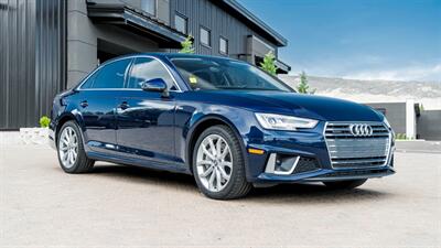 2019 Audi A4 2.0T Premium Plus quattro Sedan