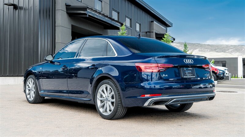 2019 Audi A4 2.0T Premium Plus quattro  