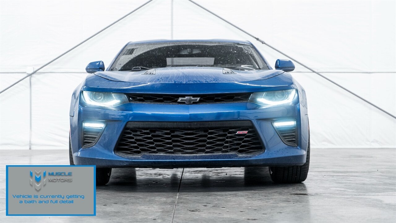 2018 Chevrolet Camaro SS 1SS   - Photo 4 - Reno, NV 89511