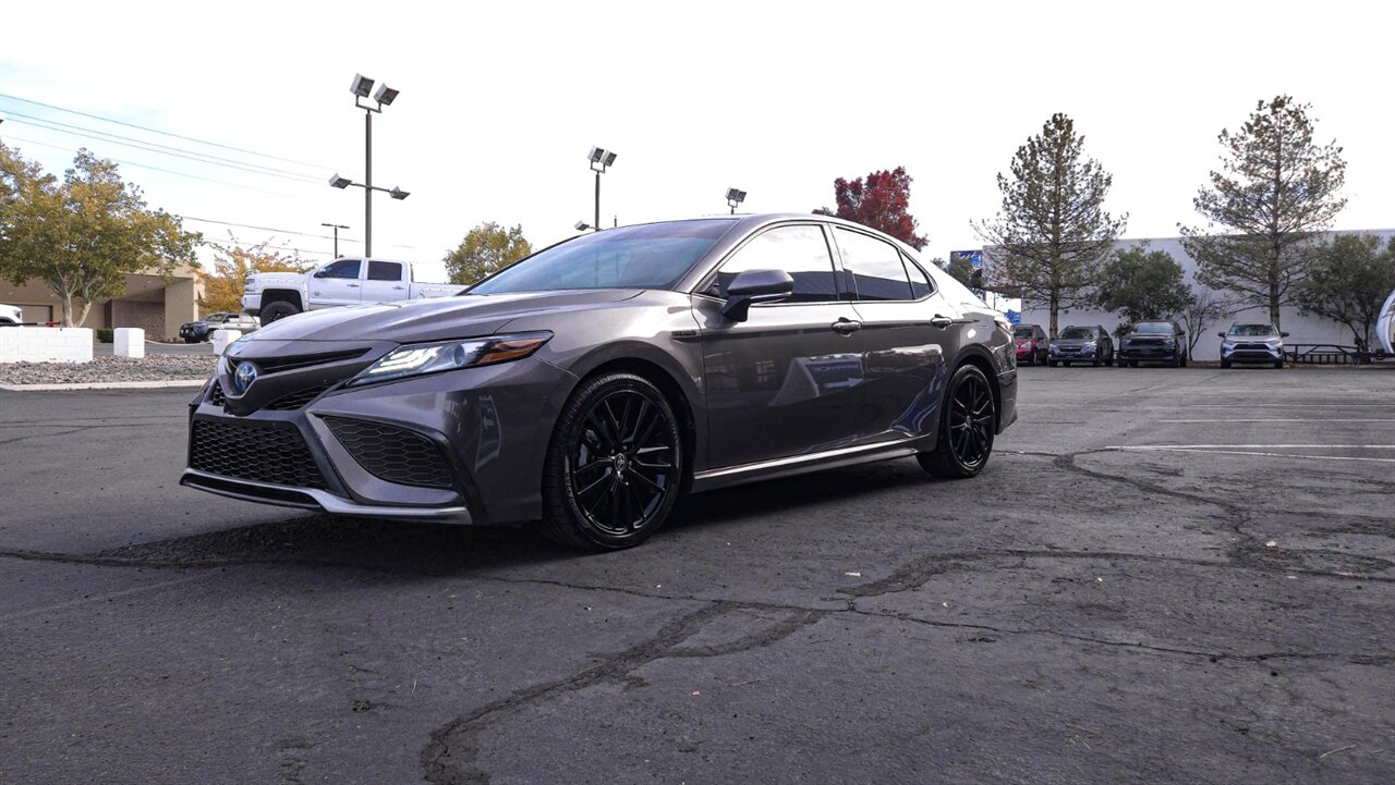 2021 Toyota Camry Hybrid XSE - Photo 7 - Reno, NV 89511
