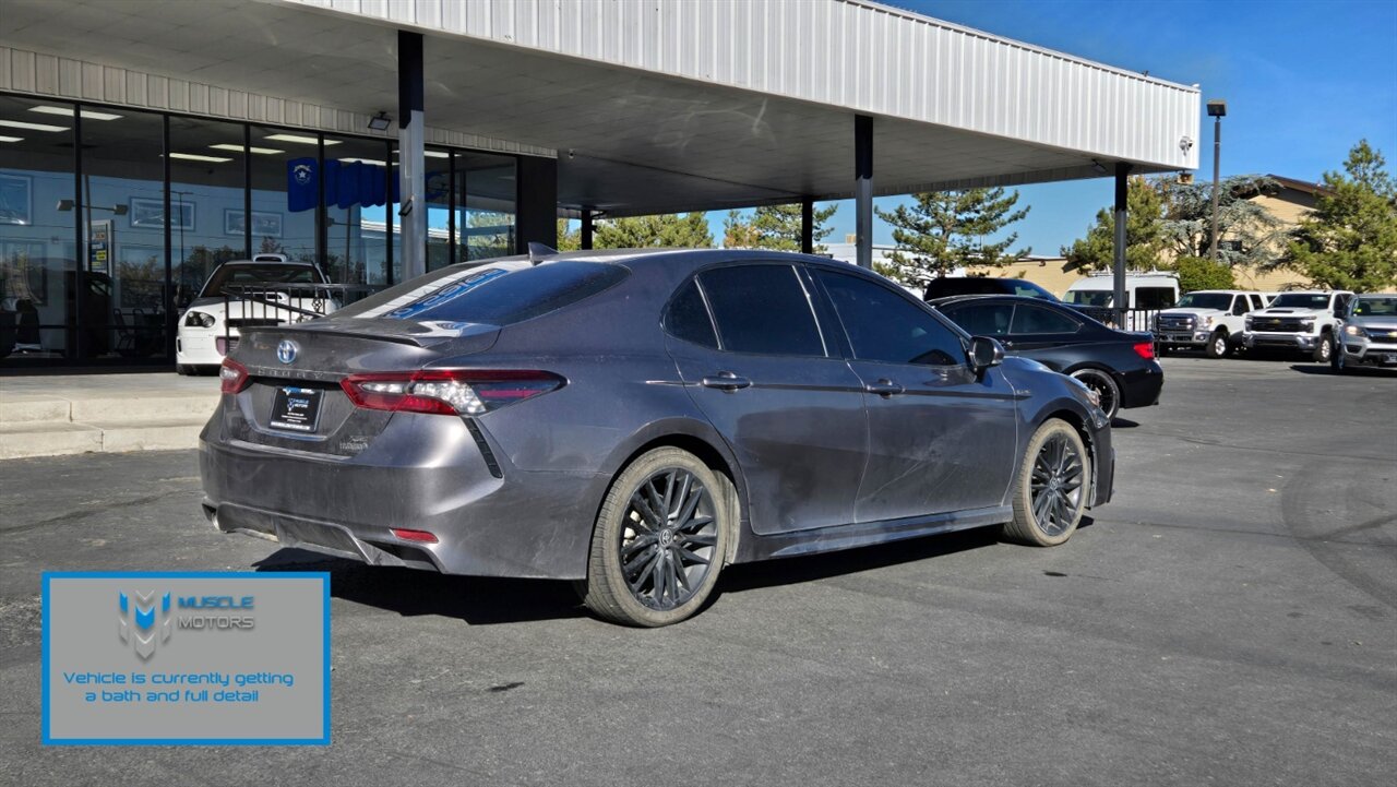 2021 Toyota Camry Hybrid XSE   - Photo 8 - Reno, NV 89511