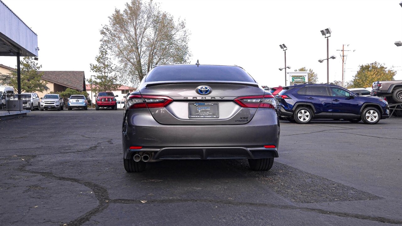 2021 Toyota Camry Hybrid XSE - Photo 6 - Reno, NV 89511