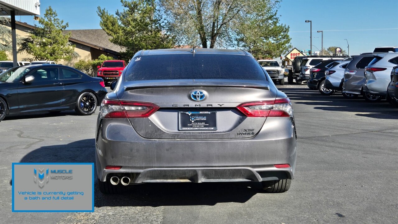 2021 Toyota Camry Hybrid XSE   - Photo 6 - Reno, NV 89511
