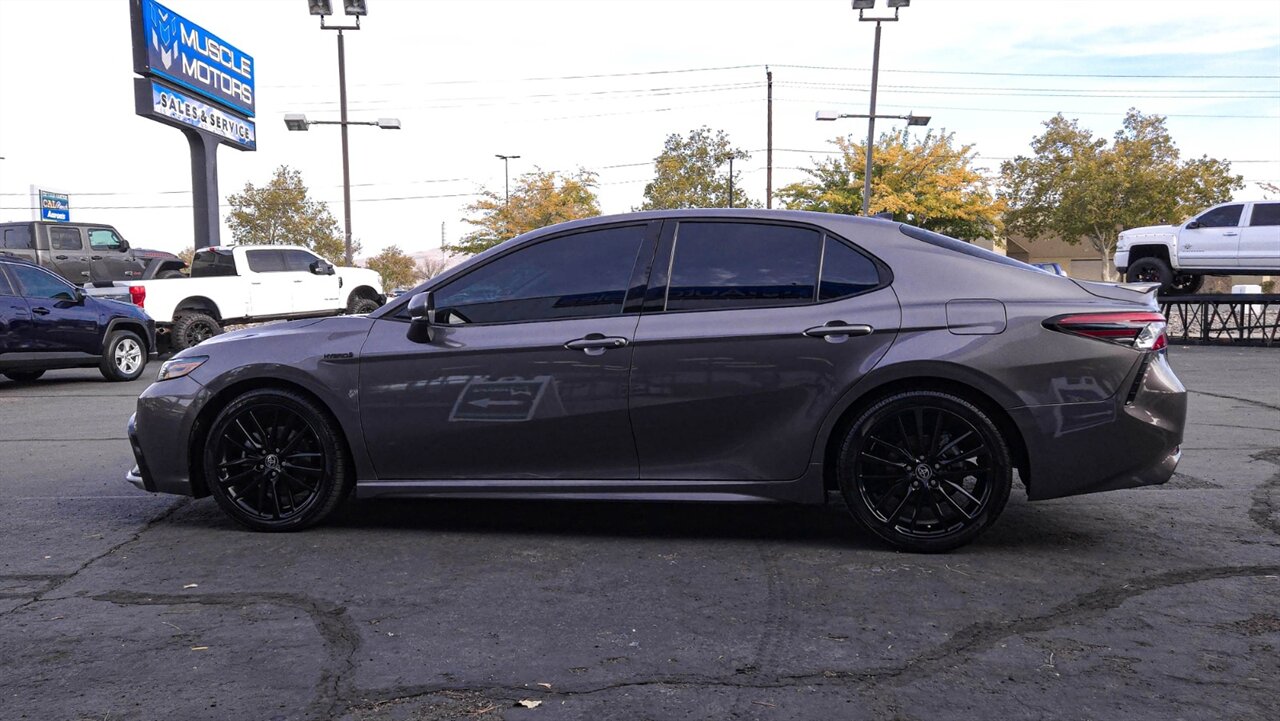 2021 Toyota Camry Hybrid XSE - Photo 3 - Reno, NV 89511