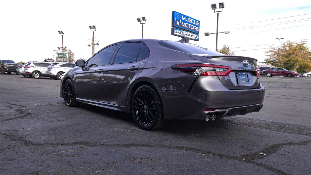 2021 Toyota Camry Hybrid XSE - Photo 2 - Reno, NV 89511
