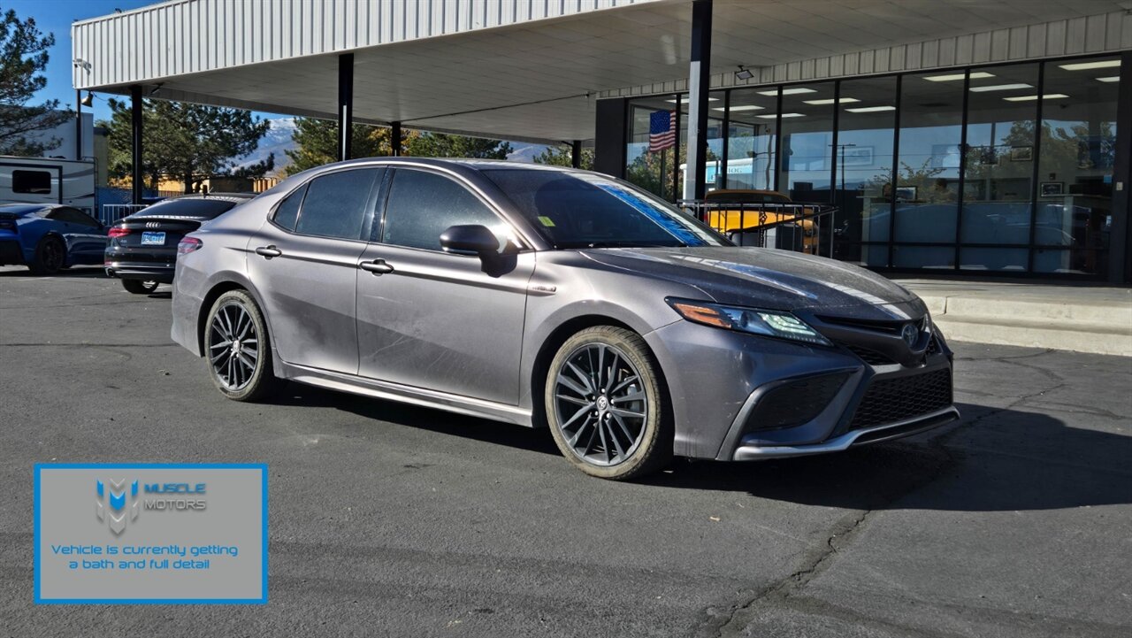 2021 Toyota Camry Hybrid XSE   - Photo 1 - Reno, NV 89511