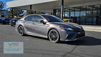 2021 Toyota Camry Hybrid XSE Sedan