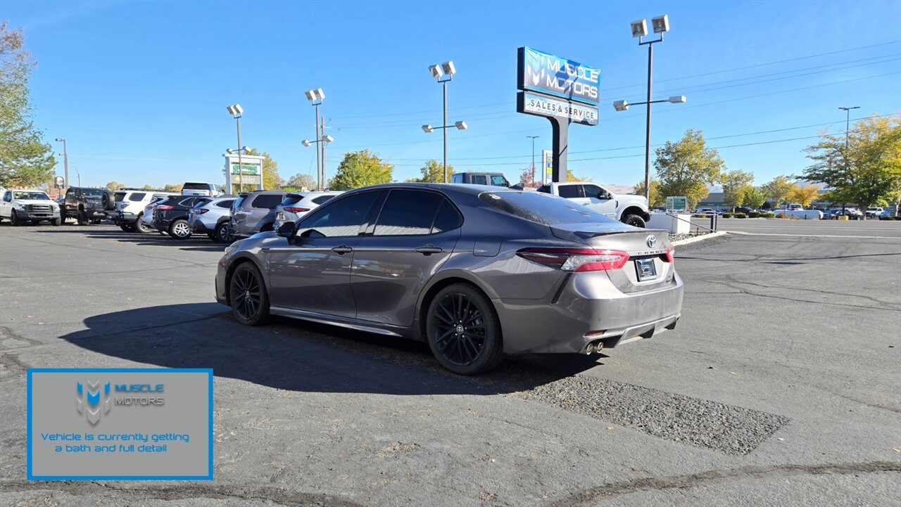 2021 Toyota Camry Hybrid XSE   - Photo 2 - Reno, NV 89511